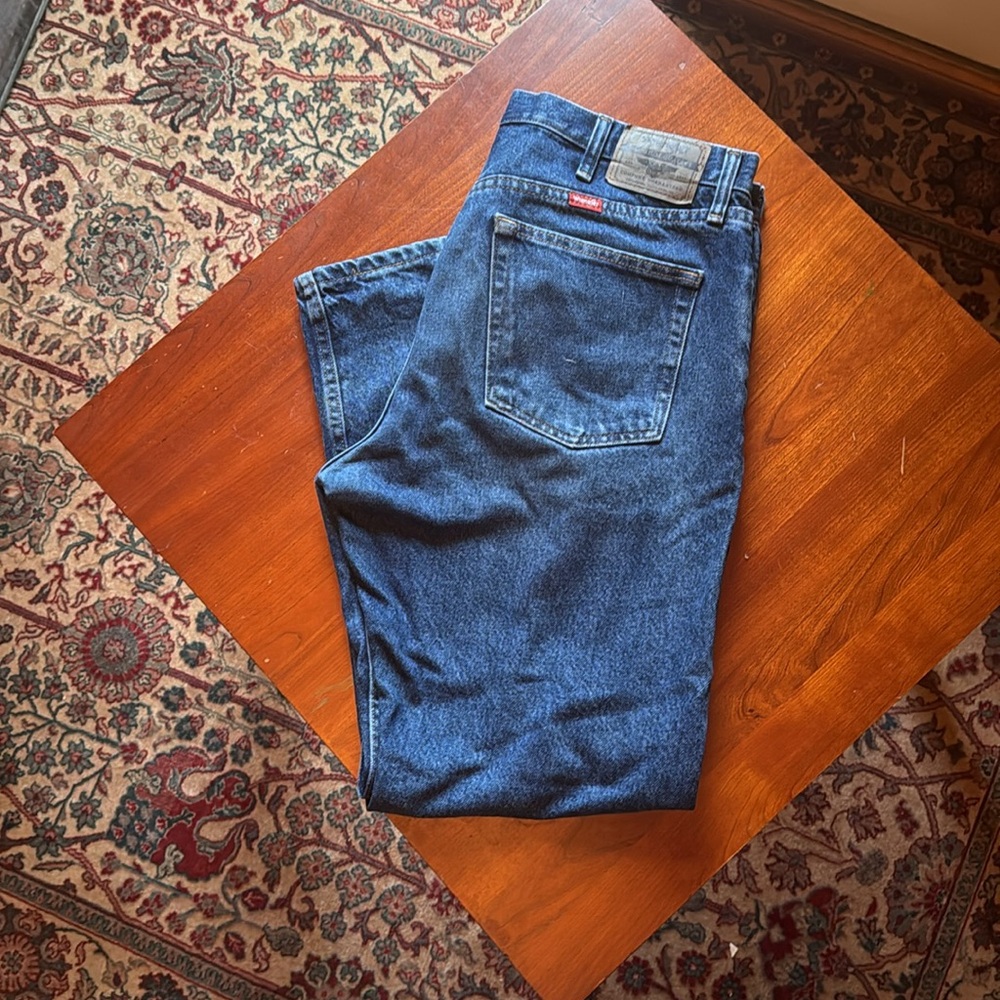 NWOT Wrangler Jeans 36 x 29 Regular Fit 100% Cotton